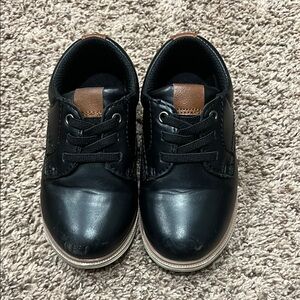 Classic Black Kids Shoes